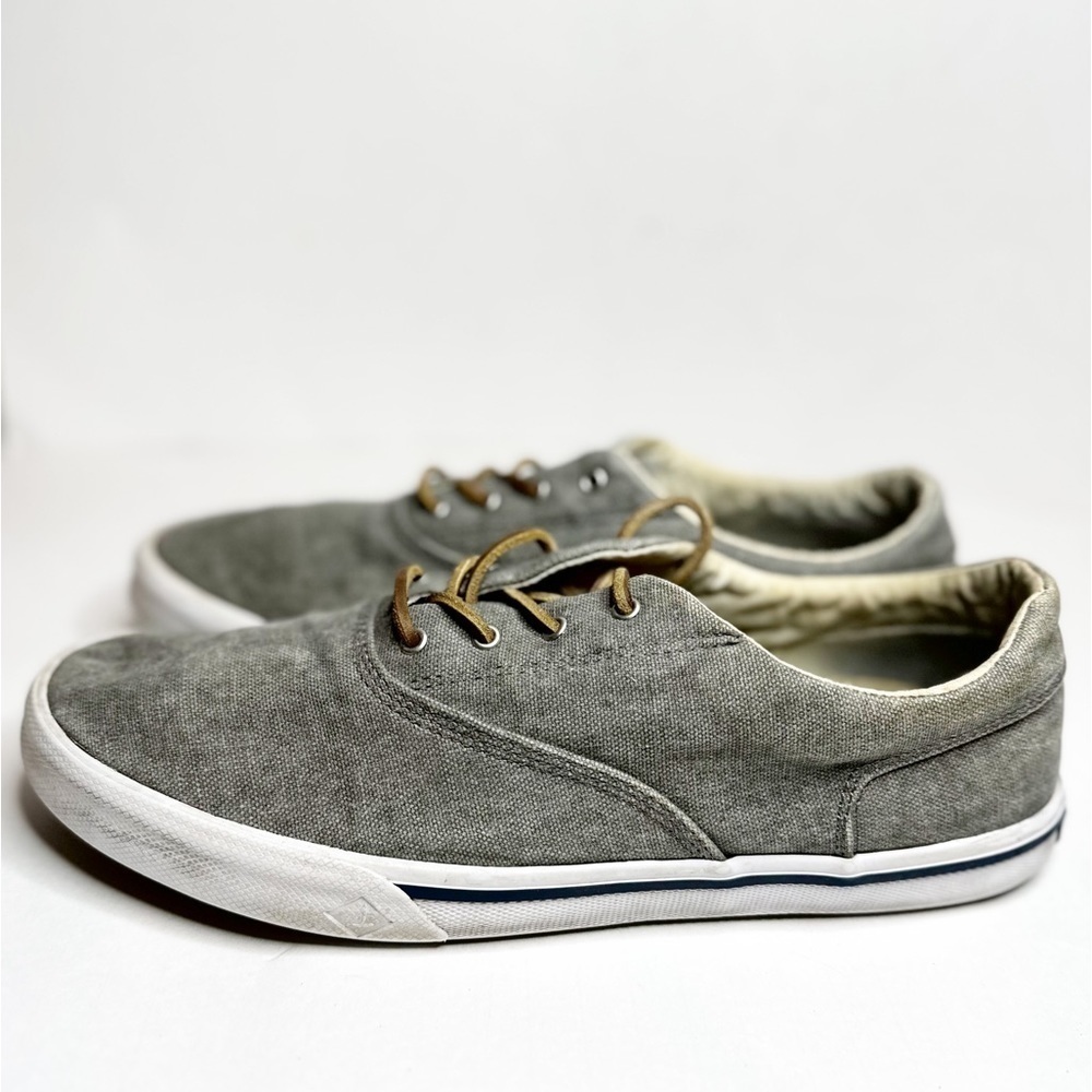 Sperry Striper‎ II Salt Washed Canvas CVO 10